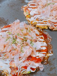 ダイエット中に☆オートミールお好み焼き☆-レシピのメイン写真