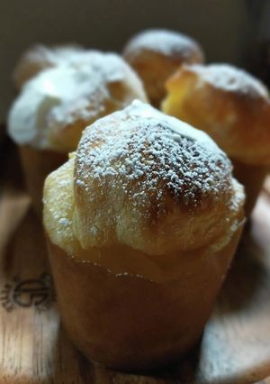 クリームチーズシュークリーム-レシピのメイン写真