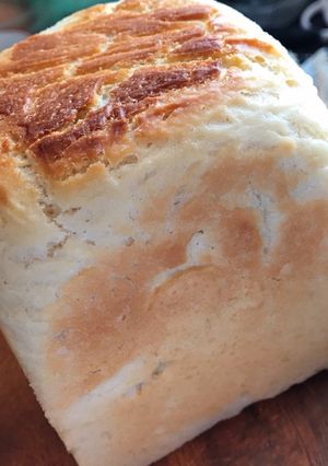 薄力粉手作り食パン-レシピのメイン写真