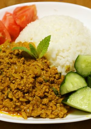 キーマカレーの基本レシピ-レシピのメイン写真