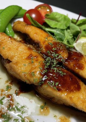 さわらのバターポン酢焼き-レシピのメイン写真