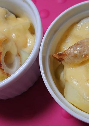 じゃが芋の味噌チーズグラタン-レシピのメイン写真
