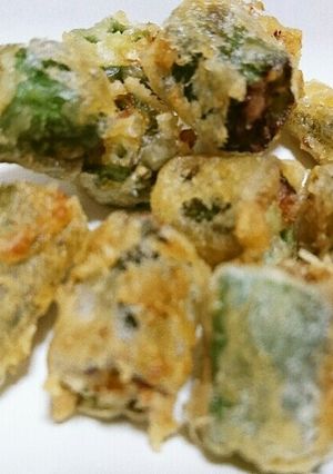 おくらの生姜唐揚げ-レシピのメイン写真