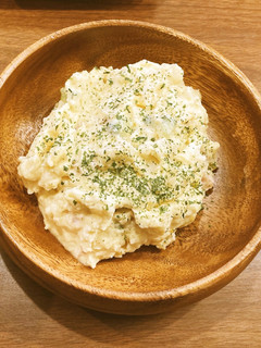 簡単!レンジでポテトサラダ-レシピのメイン写真