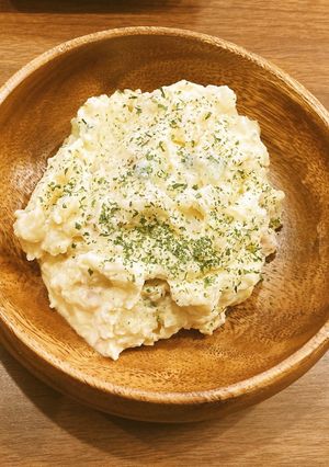 簡単!レンジでポテトサラダ-レシピのメイン写真