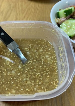 家にあるもので！簡単手作りドレッシング-レシピのメイン写真