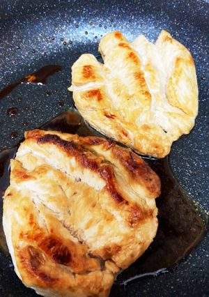 簡単！ヘルシー！むね肉でテリヤキチキン-レシピのメイン写真