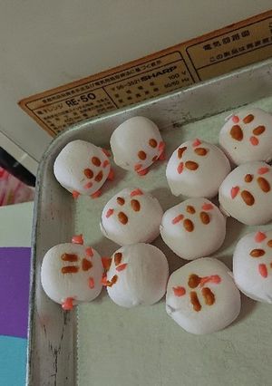 マシュマロ☆カービィ-レシピのメイン写真