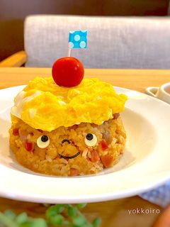 こどもの日⭐︎オムライス♩-レシピのメイン写真