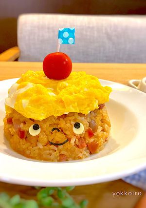 こどもの日⭐︎オムライス♩-レシピのメイン写真