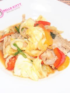 野菜たっぷり!豚肉の塩麹炒め-レシピのメイン写真