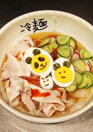 冷麺-レシピのメイン写真