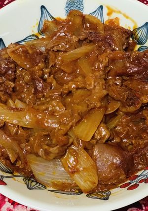 牛肉と新玉葱の赤ワイン煮込み-レシピのメイン写真