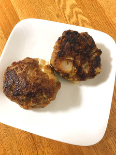 韓国風ハンバーグ-レシピのメイン写真
