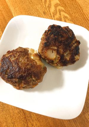 韓国風ハンバーグ-レシピのメイン写真