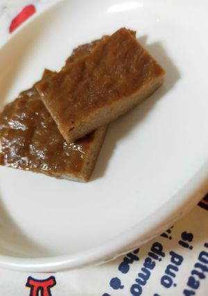 ヘルシー豆腐チョコのスフレ風？ケーキ-レシピのメイン写真