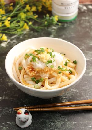 簡単！讃岐うどん☆本場の醤油うどん-レシピのメイン写真