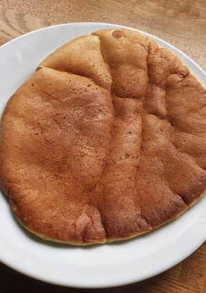 我が家のパンケーキ-レシピのメイン写真