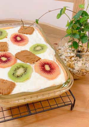 米粉のスコップケーキ-レシピのメイン写真
