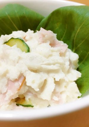 長いものポテトサラダ☆-レシピのメイン写真