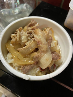 豚こまで豚丼-レシピのメイン写真