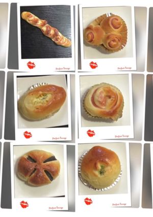 手作りパン　　成形-レシピのメイン写真