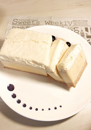 【簡単】濃厚ミルクプリンのケーキ-レシピのメイン写真