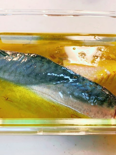 サバのコンフィ-レシピのメイン写真