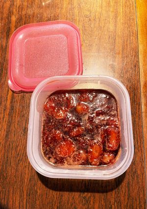 きび砂糖で簡単苺ソース-レシピのメイン写真