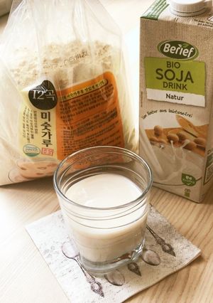 ミスカルドリンク-レシピのメイン写真
