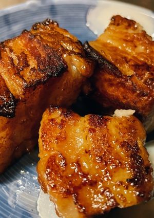 角煮アレンジ！！炙りチャーシュー-レシピのメイン写真