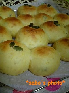 カボチャちぎりパン-レシピのメイン写真