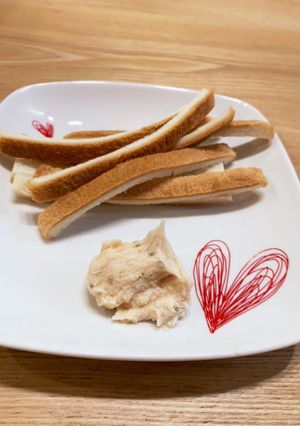 桜あんバタークリーム-レシピのメイン写真