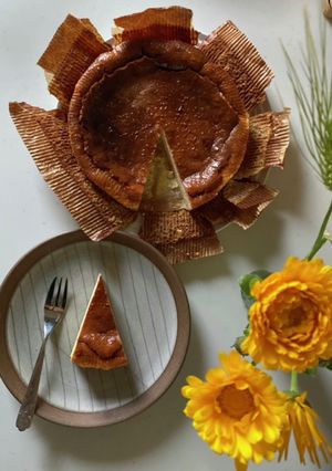 子どもと作れる簡単♪ベイクドチーズケーキ-レシピのメイン写真