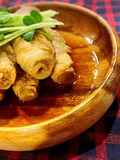 肉巻きごぼう♪-レシピのメイン写真