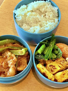 トマト風味すぶた^_^ タロの弁当124-レシピのメイン写真