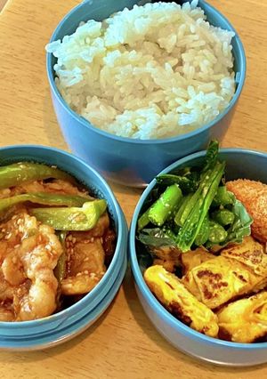 トマト風味すぶた^_^ タロの弁当124-レシピのメイン写真