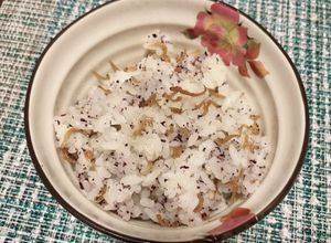 山椒ちりめんとゆかりの混ぜご飯-レシピのメイン写真