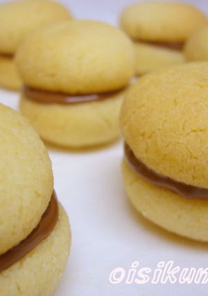 米粉で❤ころころチョコサンドクッキー-レシピのメイン写真