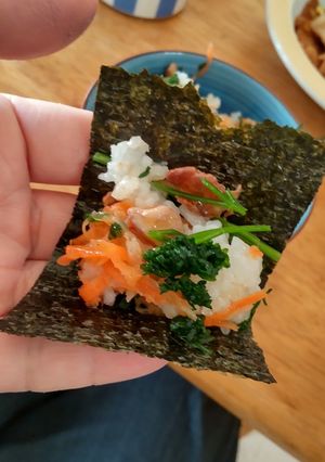 キャロット大根ラペの食べ方アレンジ①-レシピのメイン写真