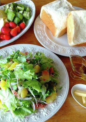 朝ごはん(5/2)-レシピのメイン写真