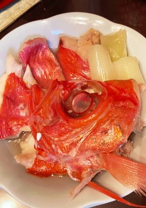 フライパンで金目鯛の塩煮-レシピのメイン写真