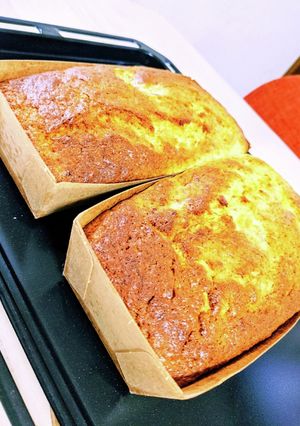 ( ᐛ) バナナケーキ-レシピのメイン写真