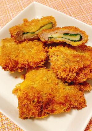 大葉とチーズのミルフィーユカツレツ-レシピのメイン写真