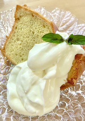 失敗しない！本気のプレーンシフォンケーキ-レシピのメイン写真