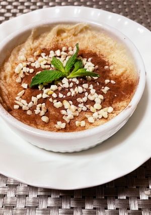 レンジで簡単！豆乳プディング-レシピのメイン写真