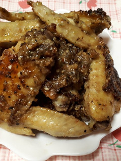 焼き鶏手羽先-レシピのメイン写真