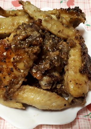 焼き鶏手羽先-レシピのメイン写真