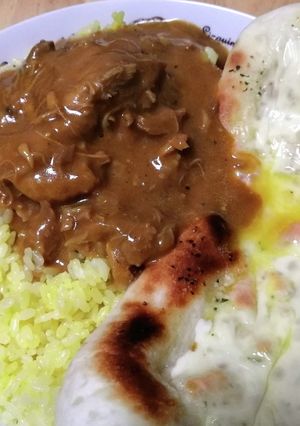 おうちで簡単！ガーリックチーズナン-レシピのメイン写真