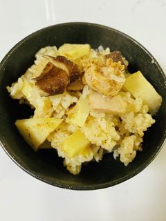 たけのこの炊き込みご飯-レシピのメイン写真